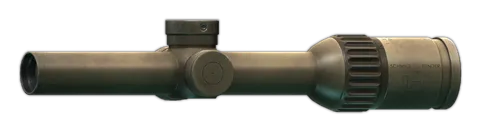 Lunette Schmidt & Bender PM II 1-8 x 24 mm (30 mm) dans Escape from Tarkov