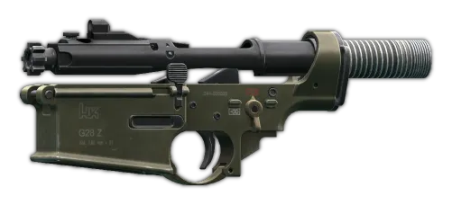 Марксманская винтовка HK G28 7.62x51 в Escape from Tarkov