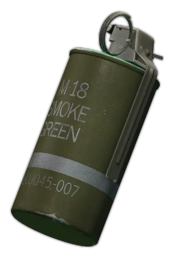 Granata fumogena M18 (Verde) in Escape from Tarkov