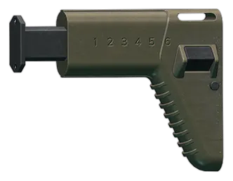 FN SCAR retractable polymer stock (FDE) in Escape from Tarkov