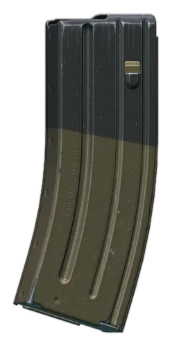 Carregador de 30 munições FN SCAR-L 5.56x45 (Areia) em Escape from Tarkov