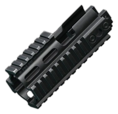 FN SCAR PWS SRX rail extension in Escape from Tarkov