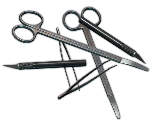 Medical tools in Escape from Tarkov