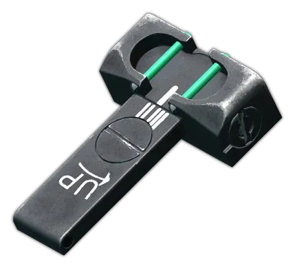 Escape from TarkovのChiappa Rhino Red Fiber Optic rear sight