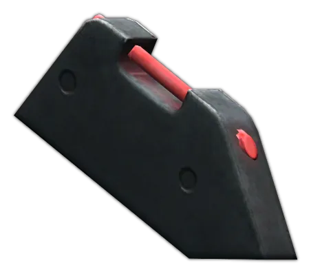 Mirino anteriore Chiappa Rhino Red Fiber Optic in Escape from Tarkov