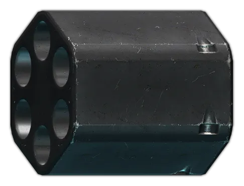 Escape from TarkovのChiappa Rhino .357 6-round cylinder
