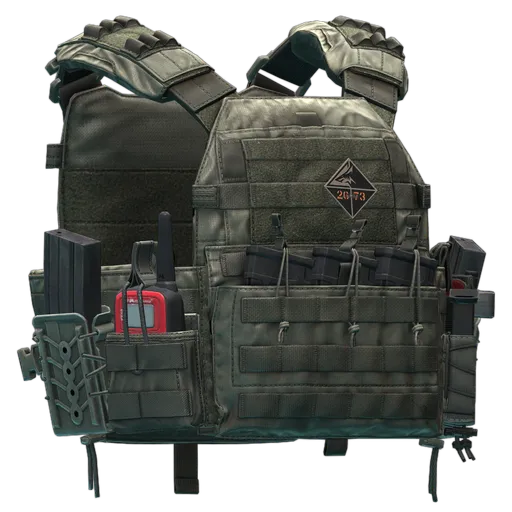 Разгрузочный жилет с бронепластинами Eagle Industries "MMAC" (Ranger Green) в Escape from Tarkov