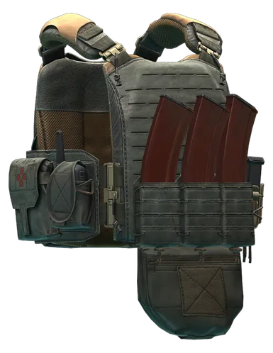 Colete Plate Carrier FirstSpear "Strandhogg" (Verde Ranger) em Escape from Tarkov
