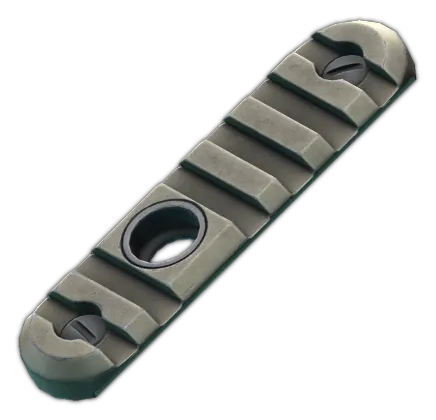 Slitta da 2" CNC Guns KeyMod in Escape from Tarkov