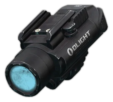 Olight Baldr Pro tactical flashlight with laser in Escape from Tarkov