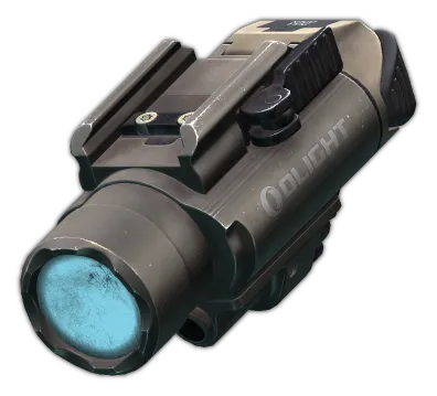 Torcia tattica Olight Baldr Pro con laser (Tan) in Escape from Tarkov