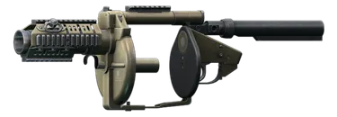 Револьвер-гранатомет Milkor M32A1 MSGL 40мм в Escape from Tarkov