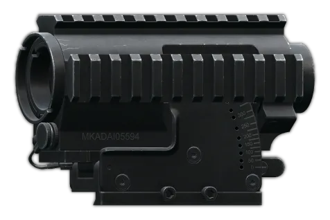 Milkor M2A1 grenade launcher reflex sight in Escape from Tarkov