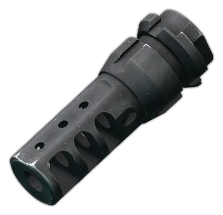 Freno di bocca AR-10 Dead Air Keymount 7.62x51 in Escape from Tarkov