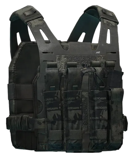 Plate carrier Tasmanian Tiger SK (Multicam Preto) em Escape from Tarkov