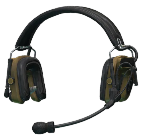 Активные наушники Peltor "ComTac IV Hybrid" (Coyote Brown) в Escape from Tarkov
