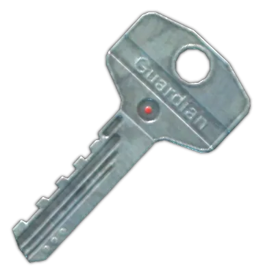Water treatment plant storage room key in Escape from Tarkov