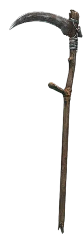 Old hand scythe in Escape from Tarkov