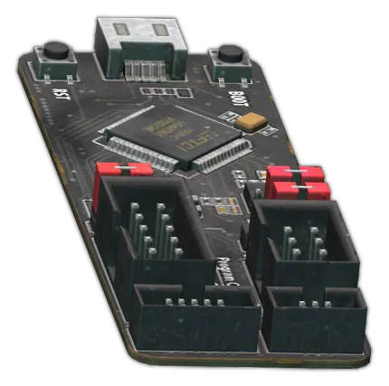 Leiterplatte mit Mikrocontrollern in Escape from Tarkov
