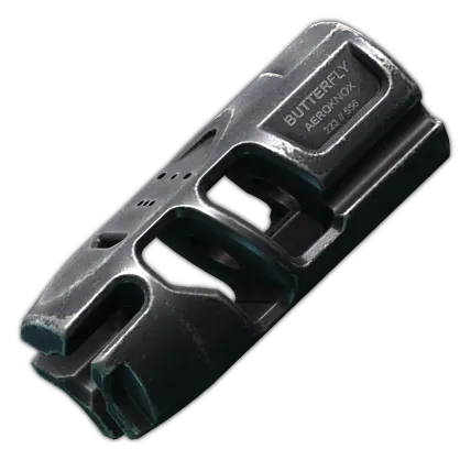 Escape from TarkovのAR-15 Aeroknox Butterfly 5.56x45 muzzle brake