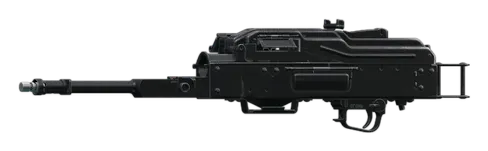 Metralhadora Kalashnikov PKM calibre 7.62x54R em Escape from Tarkov