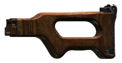 Coronha de madeira PKM em Escape from Tarkov