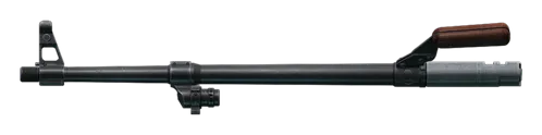 Canon de 658 mm calibre 7,62 x 54 mm R pour PKP dans Escape from Tarkov