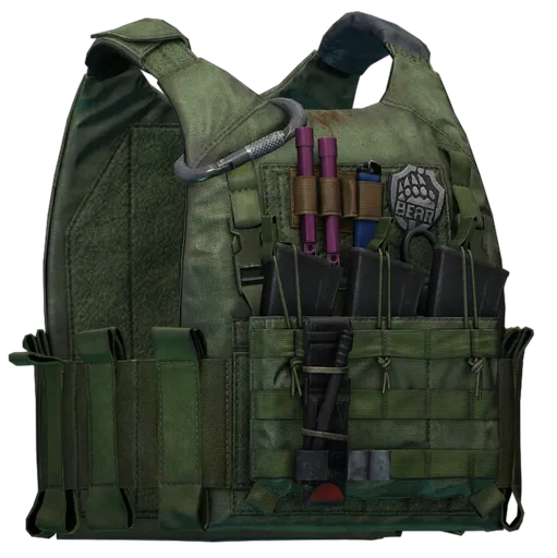 Plate carrier Wartech TV-115 em Escape from Tarkov