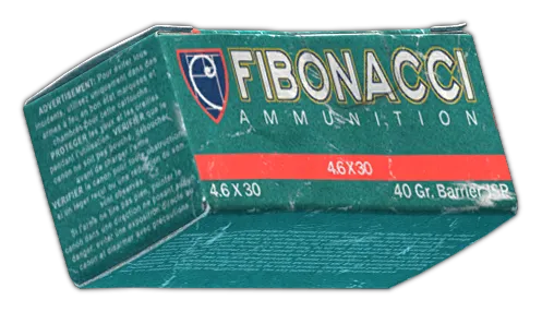 4,6x30mm JSP SX Munitionspackung (40 Geschosse) in Escape from Tarkov