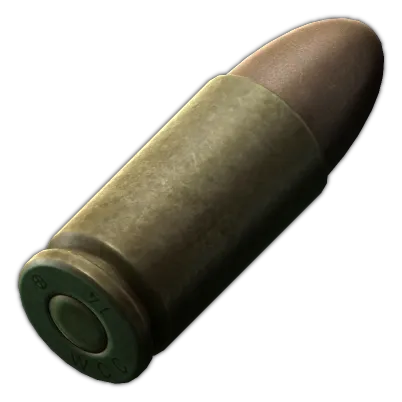 9x19mm FMJ M882 in Escape from Tarkov