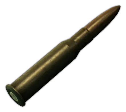 Cartucho de 7,62x54 mm R - FMJ en Escape from Tarkov