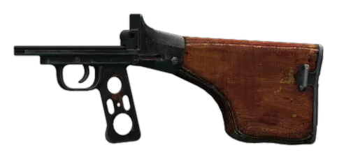 Escape from TarkovのRPD wooden stock