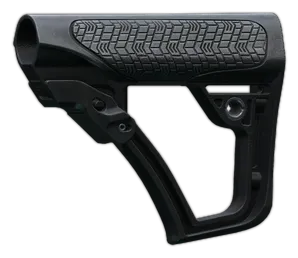 AR-15 Daniel Defense Enhanced Collapsible Buttstock (Black) in Escape from Tarkov