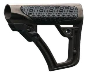AR-15 Daniel Defense Enhanced Collapsible Buttstock (FDE) in Escape from Tarkov
