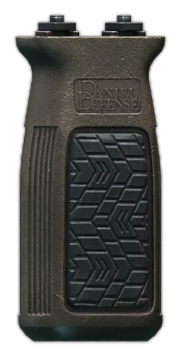 Poignée tactique M-LOK Daniel Defense Enhanced (Coyote Brown) dans Escape from Tarkov