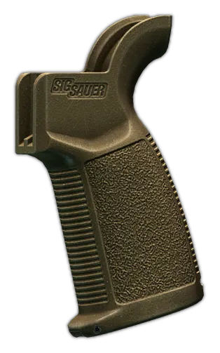 AR-15 SIG Sauer Reduced Angle Pistol Grip (Coyote Tan) in Escape from Tarkov