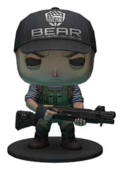 Фигурка бойца BEAR в Escape from Tarkov
