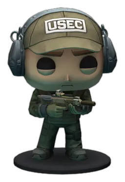 Statuetta agente USEC in Escape from Tarkov