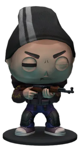 Statuetta Scav in Escape from Tarkov