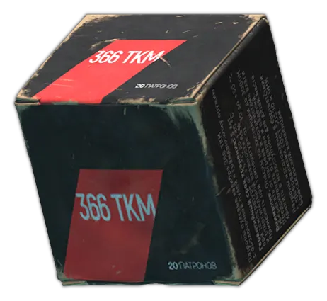 Pacote de munições .366 TKM FMJ (20 un) em Escape from Tarkov