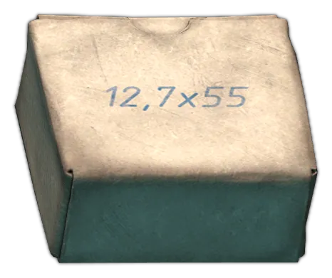 Paquete con municiones de 12,7x55 mm - PS12A (10 cartuchos) en Escape from Tarkov