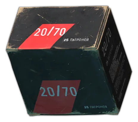 Pacote de munições 20/70 balote Star (25 un) em Escape from Tarkov