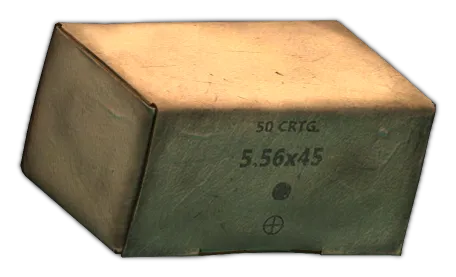 5,56x45mm M855A1 Munitionspackung (50 Geschosse) in Escape from Tarkov