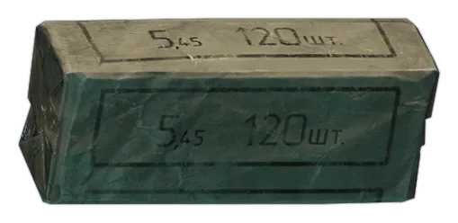 Confezione munizioni 5.45x39mm PPBS gs "Igolnik" (120 pz) in Escape from Tarkov