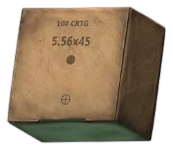 Пачка патронов 5.56x45мм M856 (100 штук) в Escape from Tarkov