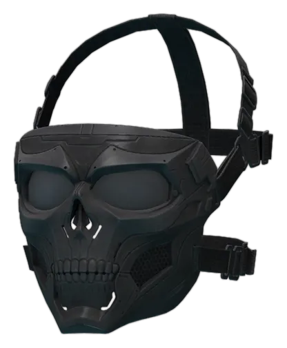 Leichtgepanzerte Schutzmaske „Death Shadow“ in Escape from Tarkov
