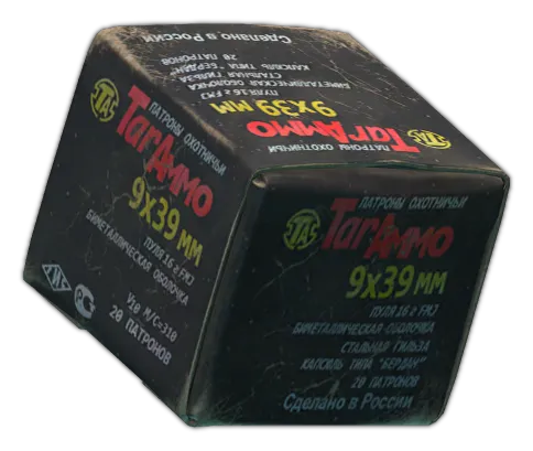 9x39mm FMJ ammo pack (20 pcs) in Escape from Tarkov