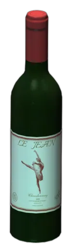 Bottiglia di vino Le Jean in Escape from Tarkov