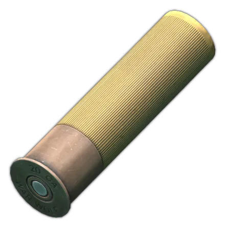 Cartucho de 20/70 - Posta Dangerous Game Slug en Escape from Tarkov