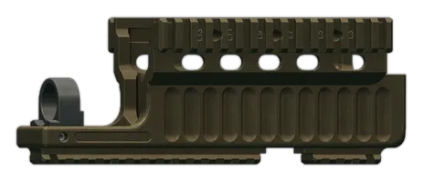 Paramano M60E4 Mod 1 (FDE) in Escape from Tarkov